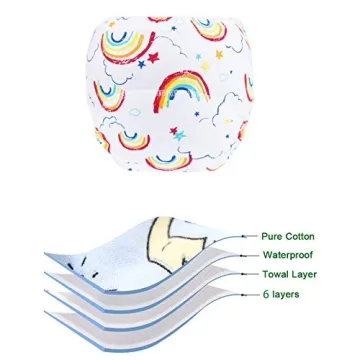 Potty Training Pants for Kids - 8 Pack, Soft & Comfy