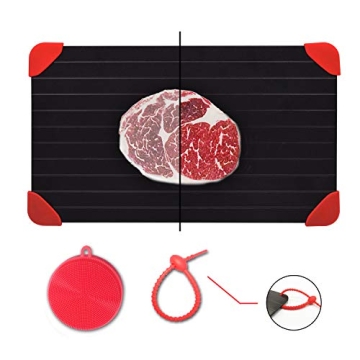 Rapid Defrosting Tray - Safe Thawing for Frozen Meat