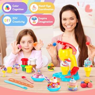 Engaging DIY Playdough Set for Kids Ages 3-8