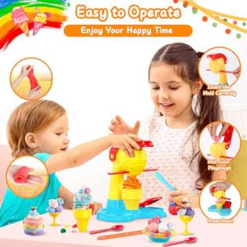 Engaging DIY Playdough Set for Kids Ages 3-8