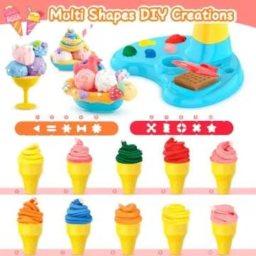 Engaging DIY Playdough Set for Kids Ages 3-8