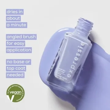 essie Quick Dry Vegan Nail Polish - No Time to Pause