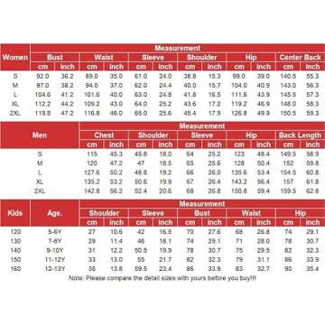 Ekouaer Christmas Onesie Matching Family Elk Antler Hooded Zipper One Piece Long Sleeve Pajamas with Pockets Snowman Red S