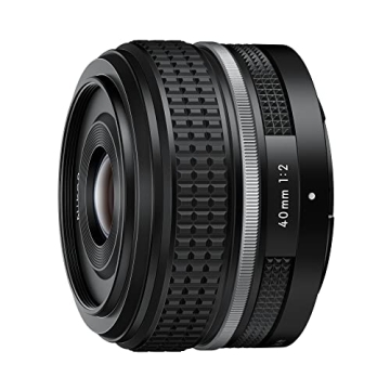 Nikon NIKKOR Z 40mm f/2 SE Compact Lens for Stunning Photography