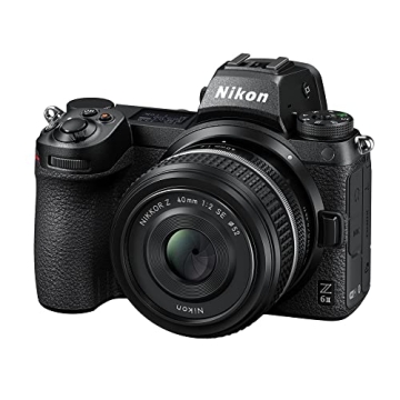 Nikon NIKKOR Z 40mm f/2 SE Lens for Creatives