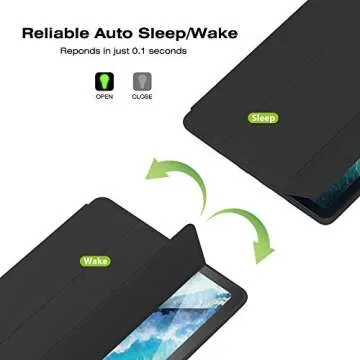 Ultra Slim iPad Air 3 Smart Case with Pencil Holder