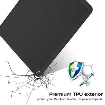 Ultra Slim iPad Air 3 Smart Case with Pencil Holder