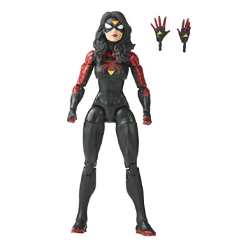 Marvel Legends Series Jessica Drew Spider-Woman, Spider-Man Legends Collectible 6 Inch Action Figure...