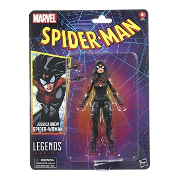 Marvel Legends Jessica Drew Spider-Woman 6-Inch Action Figure
