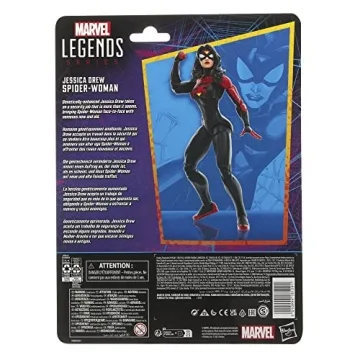 Marvel Legends Jessica Drew Spider-Woman 6-Inch Action Figure