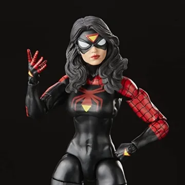 Marvel Legends Jessica Drew Spider-Woman 6-Inch Action Figure