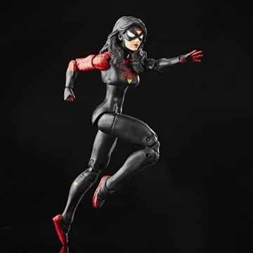 Marvel Legends Jessica Drew Spider-Woman 6-Inch Action Figure
