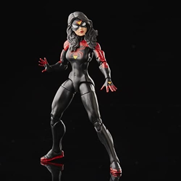 Marvel Legends Jessica Drew Spider-Woman 6-Inch Action Figure