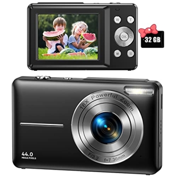 FHD 1080P Digital Camera for Kids - Capture Amazing Moments