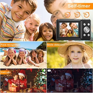 FHD 1080P Digital Camera for Kids - Capture Amazing Moments