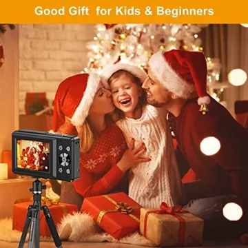FHD 1080P Digital Camera for Kids - Capture Amazing Moments
