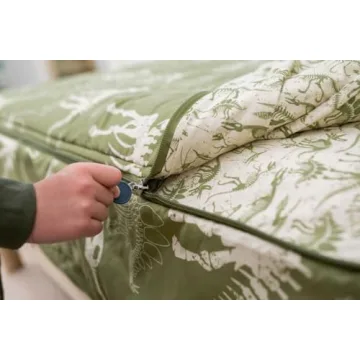 Beddy's Dinosaur Themed Easy Zip Kids Bedding Set