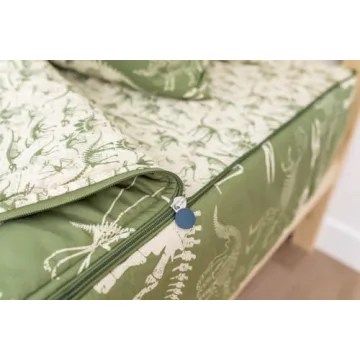 Beddy's Dinosaur Themed Easy Zip Kids Bedding Set
