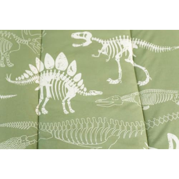 Beddy's Dinosaur Themed Easy Zip Kids Bedding Set
