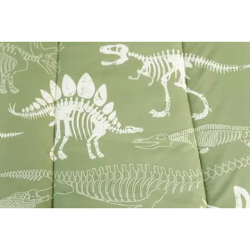 Beddy's Dinosaur Themed Easy Zip Kids Bedding Set