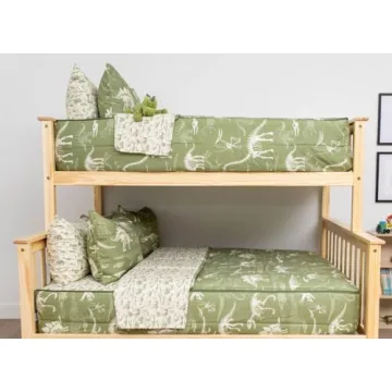 Beddy's Dinosaur Themed Easy Zip Kids Bedding Set