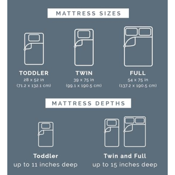 Beddy's Dinosaur Themed Easy Zip Kids Bedding Set