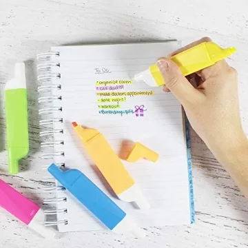 Ooly Do-Overs Erasable Highlighters Set - Fun and Functional