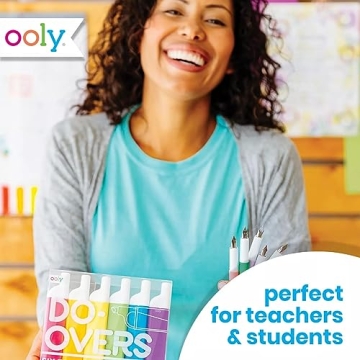 Ooly Do-Overs Erasable Highlighters Set - Fun and Functional