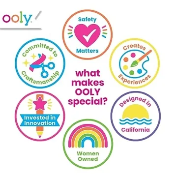 Ooly Do-Overs Erasable Highlighters Set - Fun and Functional