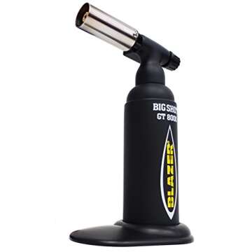 Blazer GT8000 Big Shot Butane Torch - Ultimate Precision Tool