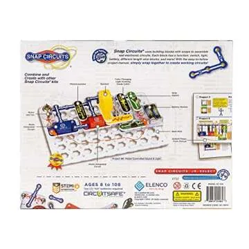 Snap Circuits Jr. SC-130: 130+ Projects for Kids