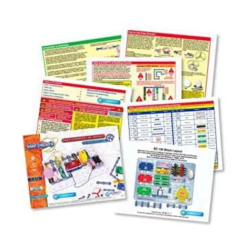 Snap Circuits Jr. SC-130: 130+ Projects for Kids