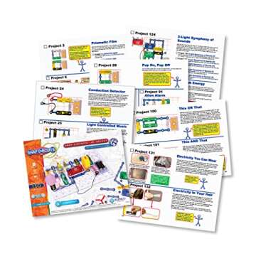 Snap Circuits Jr. SC-130: 130+ Projects for Kids