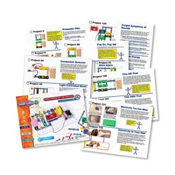 Snap Circuits Jr. SC-130: 130+ Projects for Kids