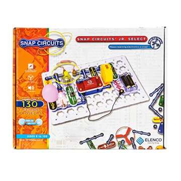 Snap Circuits Jr. SC-130: 130+ Projects for Kids