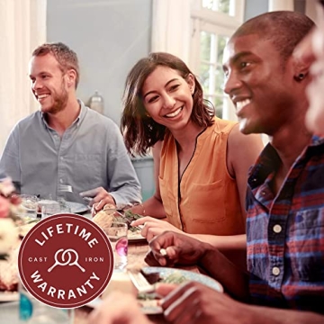 Cuisinel Cast Iron Skillets Set for Versatile Cooking