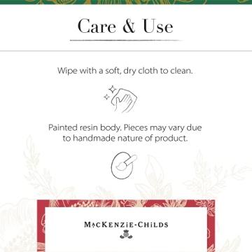 MacKenzie-Childs Jester Fancy Ornaments Set of 3