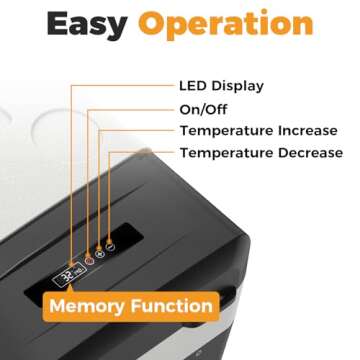 Setpower Electric Coolers for Vehicles AC/DC Car Refrigerator, 20L/21QT 12V Refrigerator Car Fridge Portable Freezer, Plug In Cooler for Truck RV SUV Van Travel Camping, Black