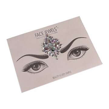 Mermaid Face Gems for Festivals by PIAOPIAONIU