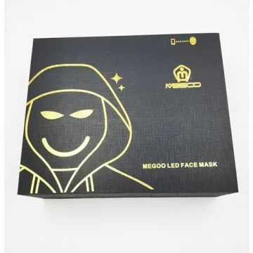 MEGOO LED Programmable Mask for Parties and Events