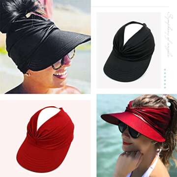 Women’s Stylish Sun Hat with Wide Brim for UV Protection