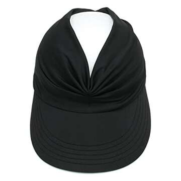 Women’s Stylish Sun Hat with Wide Brim for UV Protection