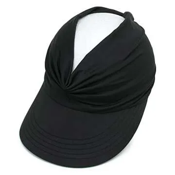 Women’s Stylish Sun Hat with Wide Brim for UV Protection