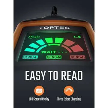 TopTes PT520A+ Gas Leak Detector with Flexible Probe