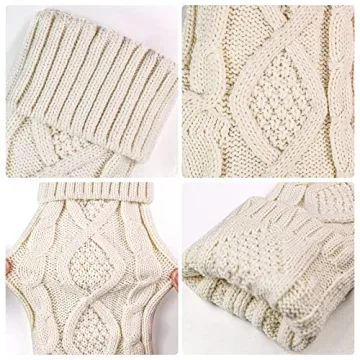 Elegant Knitted Christmas Stockings for Holiday Decor