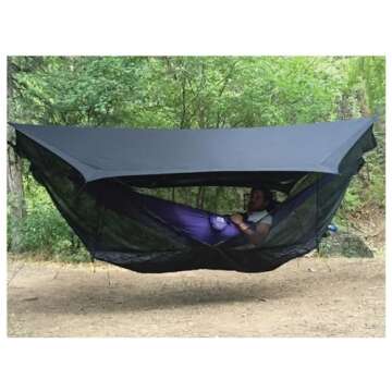 Hammock Bliss Sky Tent 2 - Ultimate Waterproof Hammock Shelter