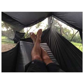 Hammock Bliss Sky Tent 2 - Ultimate Waterproof Hammock Shelter