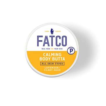 FATCO Baby Butta with Organic Tallow Balm to use as a Safe Pregnancy Moisturizer and Baby Skin Moist...