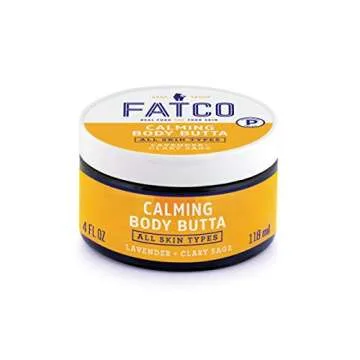 FATCO Baby Butta with Organic Tallow Balm to use as a Safe Pregnancy Moisturizer and Baby Skin Moisturizer - Unscented (4 oz)
