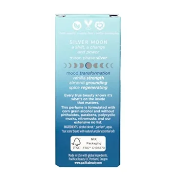 Pacifica Silver Moon Perfume - Enchanting Scented Spray for Women